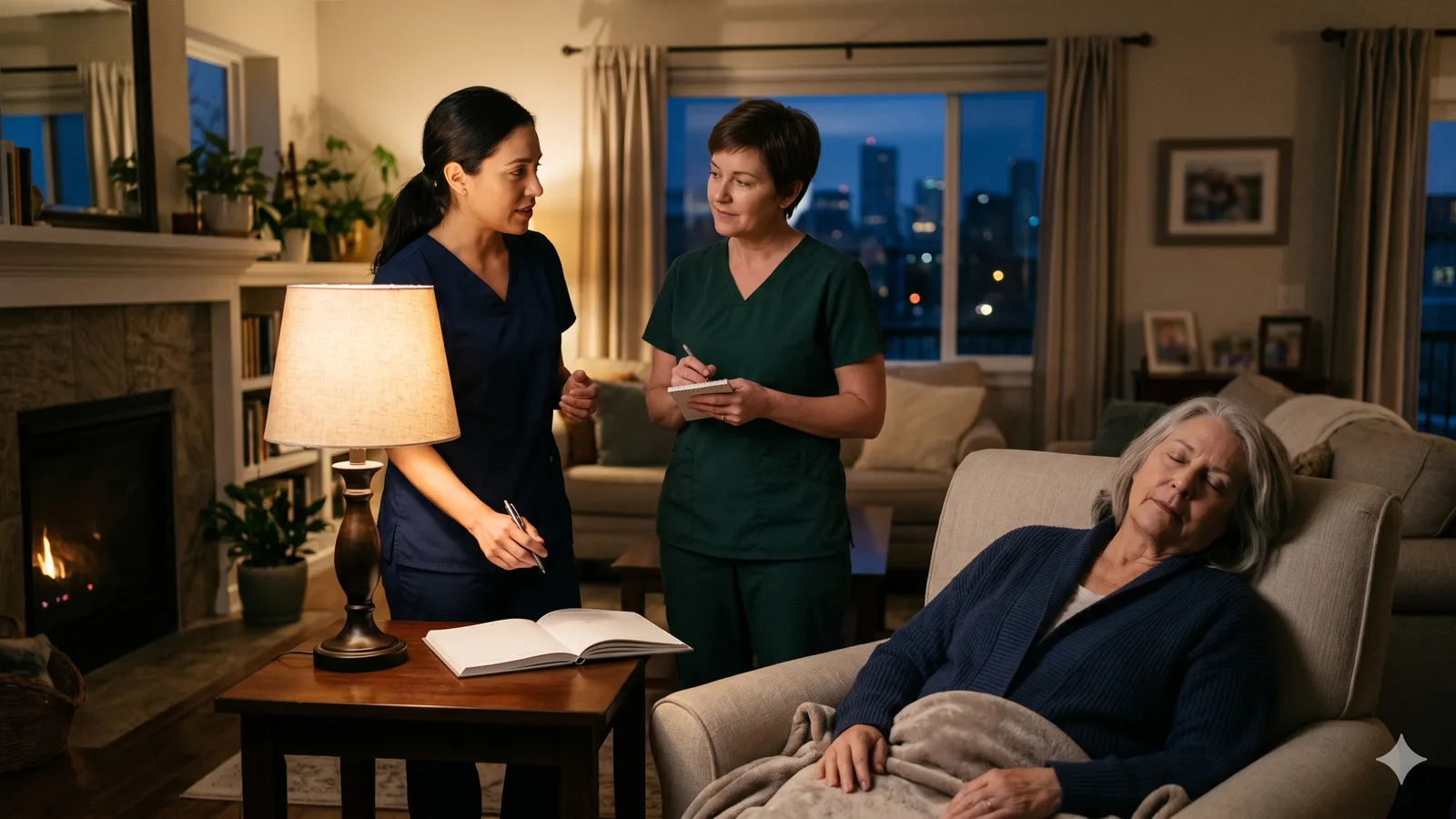 24-Hour Home Care in Denver: Cost, Live-In Care, Overnight Care, and When Families Need It