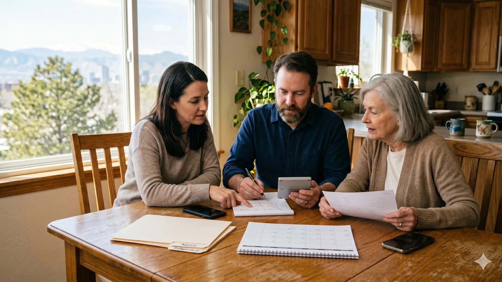 Agency vs. Independent Caregiver in Denver: A Real Cost Comparison for 2026