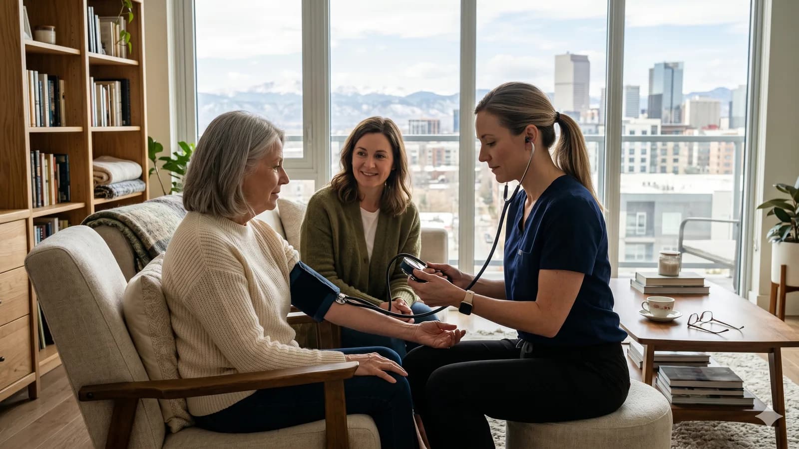 What Is Concierge Nursing in Denver? Services, Costs, and How It Compares to Home Health Care